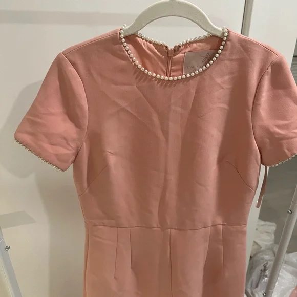 Gal Meets Glam Pink Jumpsuit - Picture 2 of 5